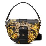 Túi Cầm Tay Handbag Versace Jeans Couture 71VA4BF2 71880 G89 Màu Đen Vàng