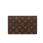 Túi Đeo Chéo Nữ Louis Vuitton LV Flore Chain Wallet M69578 Màu Nâu/Đỏ Hồng