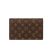 Túi Đeo Chéo Nữ Louis Vuitton LV Flore Chain Wallet M69578 Màu Nâu/Đỏ Hồng