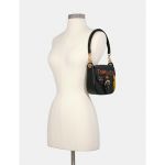 Túi Xách Coach X Jean-michel Basquiat Kleo Shoulder Bag 17 Limited Edition Black Multi Màu Đen