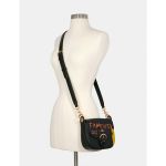 Túi Xách Coach X Jean-michel Basquiat Kleo Shoulder Bag 17 Limited Edition Black Multi Màu Đen