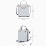 Túi Xách Lyn Klossie S Top Handle Handbags LL22CBF156 Màu Xám