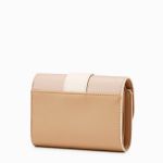 Ví Lyn Norwich Short Wallets LL22CWF019 Màu Hồng Cam