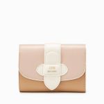 Ví Lyn Norwich Short Wallets LL22CWF019 Màu Hồng Cam