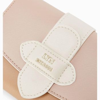 Ví Lyn Norwich Short Wallets LL22CWF019 Màu Hồng Cam