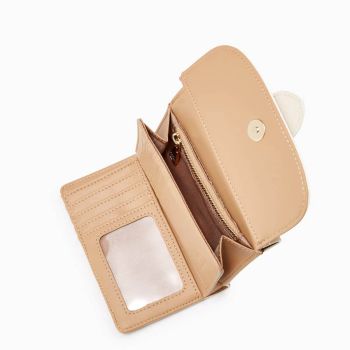 Ví Lyn Norwich Short Wallets LL22CWF019 Màu Hồng Cam