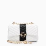 Túi Xách Lyn Marlin M Handbags LL22CBF062 Màu Trắng