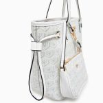 Túi Tote Lyn Final Tote Bags LL22CBF012 Màu Trắng