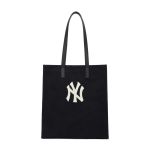 Túi Tote MLB Canvas Tote Bag New York Yankees 3AORM022N-50BKS Màu Đen