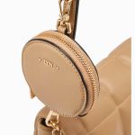 Túi Đeo Chéo Lyn Centric S Handbags LL21WBS002 Màu Nâu Đậm