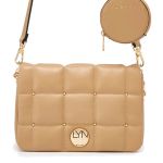 Túi Đeo Chéo Lyn Centric S Handbags LL21WBS002 Màu Nâu Đậm