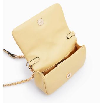 Túi Đeo Chéo Lyn Milada Mini Crossbody Bags LL21FBF187 Màu Vàng