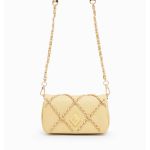 Túi Đeo Chéo Lyn Milada Mini Crossbody Bags LL21FBF187 Màu Vàng
