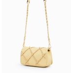 Túi Đeo Chéo Lyn Milada Mini Crossbody Bags LL21FBF187 Màu Vàng