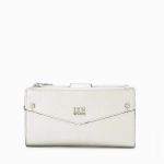 Ví Lyn Mona Wallets On Chain LL21FWF026 Màu Trắng