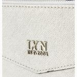 Ví Lyn Mona Wallets On Chain LL21FWF026 Màu Trắng