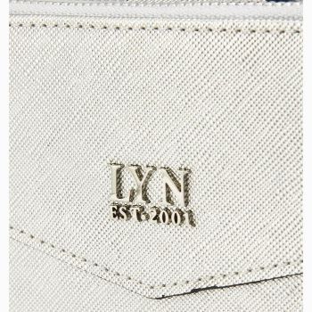 Ví Lyn Mona Wallets On Chain LL21FWF026 Màu Trắng