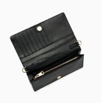 Ví Lyn Harmony Wallets On Chain LL21FWF034 Màu Đen