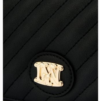 Ví Lyn Harmony Wallets On Chain LL21FWF034 Màu Đen