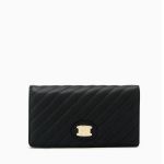 Ví Lyn Harmony Wallets On Chain LL21FWF034 Màu Đen