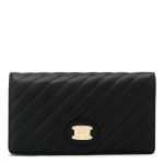 Ví Lyn Harmony Wallets On Chain LL21FWF034 Màu Đen