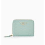Ví Lyn Snowy Zip Short Wallets LL21WWF005 Màu Xanh