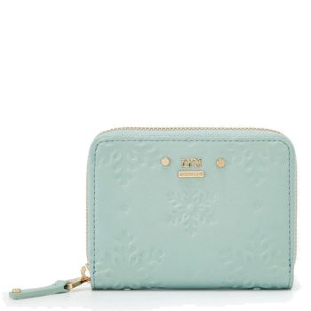 Ví Lyn Snowy Zip Short Wallets LL21WWF005 Màu Xanh