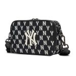 Túi Đeo Chéo MLB Monogram Jacquard Mini Crossbody Bag New York Yankees 3ACRS022N-50BKS Màu Đen