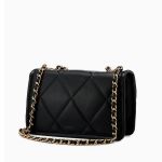 Túi Đeo Chéo Lyn Diamond M Crossbody Bags LL21FBF125 Màu Đen