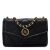 Túi Đeo Chéo Lyn Diamond M Crossbody Bags LL21FBF125 Màu Đen