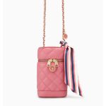 Túi Hộp Lyn Sophie Mobile Pocket Crossbody Bags LL21FBF111 Màu Hồng