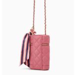 Túi Hộp Lyn Sophie Mobile Pocket Crossbody Bags LL21FBF111 Màu Hồng