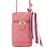 Túi Hộp Lyn Sophie Mobile Pocket Crossbody Bags LL21FBF111 Màu Hồng