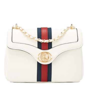 Túi Đeo Chéo Lyn Zula M Handbags LL22CBF069 Màu Trắng