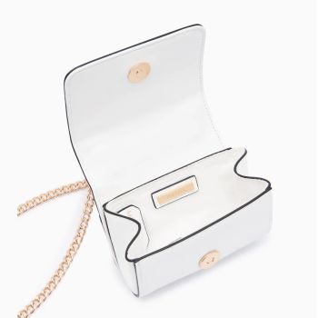 Túi Đeo Chéo Lyn Luvvie Micro Crossbody Bags LL22CBF167 Màu Xám