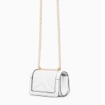 Túi Đeo Chéo Lyn Luvvie Micro Crossbody Bags LL22CBF167 Màu Xám