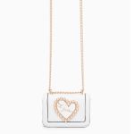 Túi Đeo Chéo Lyn Luvvie Micro Crossbody Bags LL22CBF167 Màu Xám
