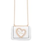 Túi Đeo Chéo Lyn Luvvie Micro Crossbody Bags LL22CBF167 Màu Xám
