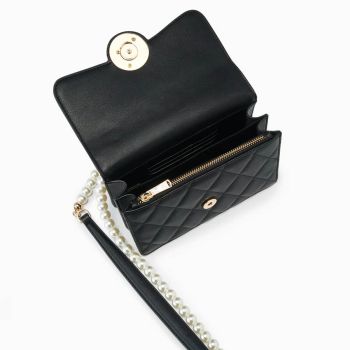 Túi Đeo Chéo Lyn Lyla S Enlarge Mini Crossbody LL21WBF008 Màu Đen