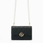 Túi Đeo Chéo Lyn Lyla S Enlarge Mini Crossbody LL21WBF008 Màu Đen