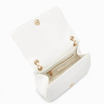 Túi Đeo Chéo Lyn Reness S Crossbody Bags LL21FBF113 Màu Trắng