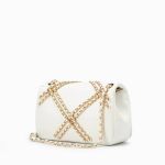 Túi Đeo Chéo Lyn Reness S Crossbody Bags LL21FBF113 Màu Trắng