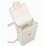 Túi Hộp Lyn Royal Mobile Pocket Wallets LL21FBF012 Màu Trắng