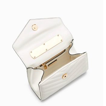 Túi Xách Lyn Marvis S Crossbody Bags LL22CBF067 Màu Trắng