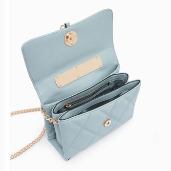 Túi Xách Lyn Rosediva M Handbags LL21FBF176 Màu Xanh Blue