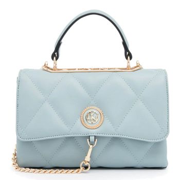 Túi Xách Lyn Rosediva M Handbags LL21FBF176 Màu Xanh Blue