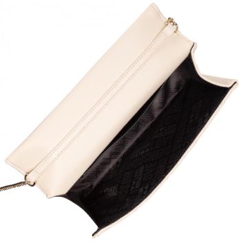 Túi Đeo Chéo Love Moschino Avorio JC4257 PP0CKG0110 Màu Be