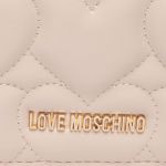 Túi Đeo Chéo Love Moschino Avorio JC4257 PP0CKG0110 Màu Be