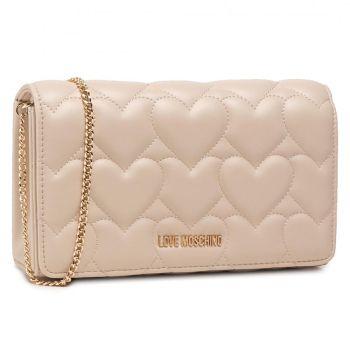 Túi Đeo Chéo Love Moschino Avorio JC4257 PP0CKG0110 Màu Be