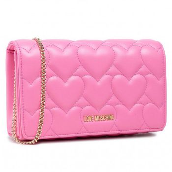 Túi Đeo Chéo Love Moschino Borsa A Tracolla Pink JC4257 PP0CKG0600 Màu Hồng